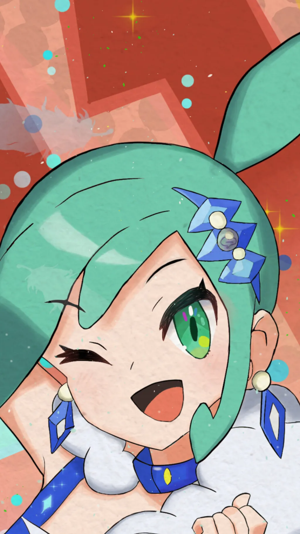 ai character: Lisia  background