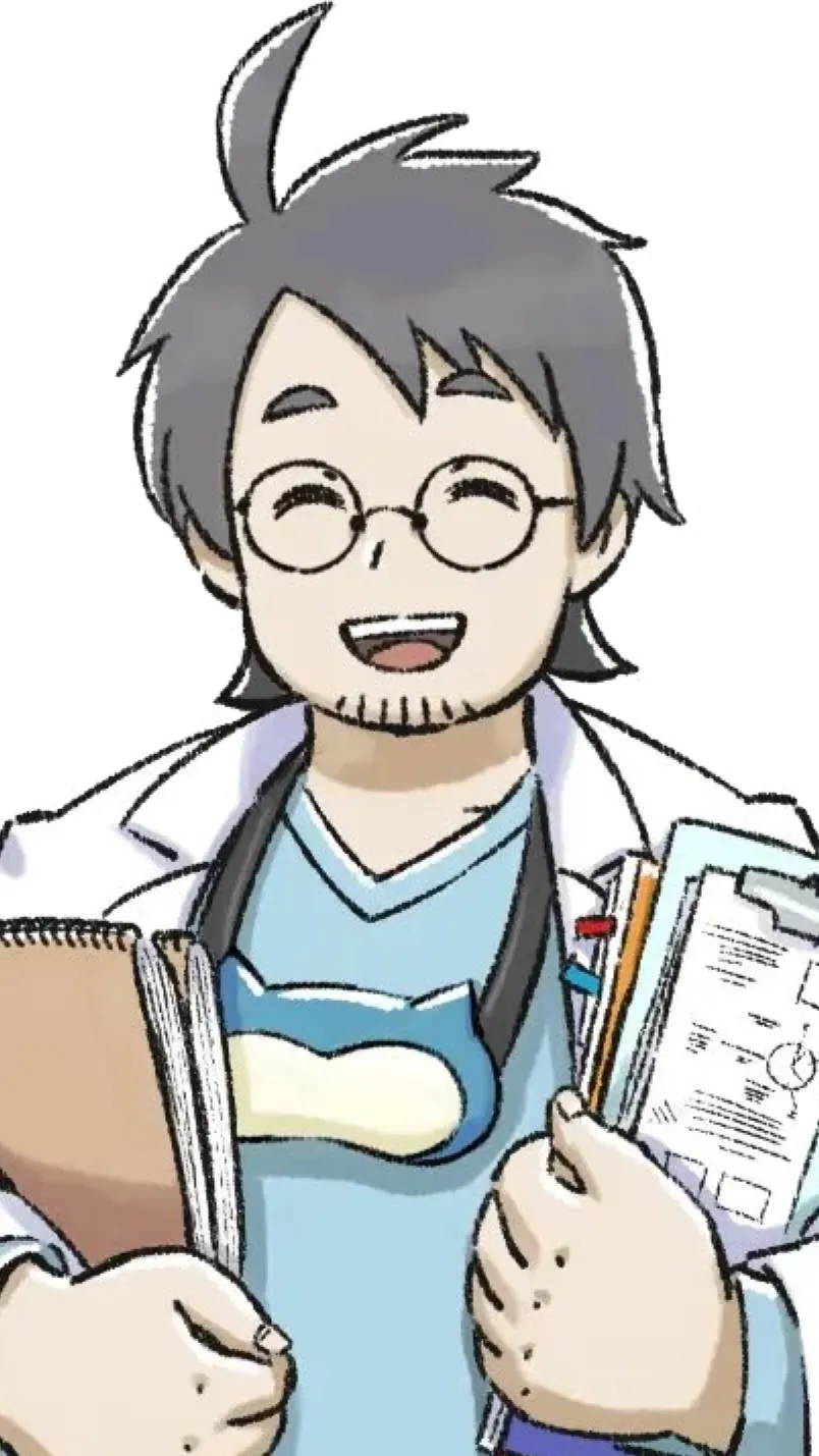 ai character: Professor neroli background
