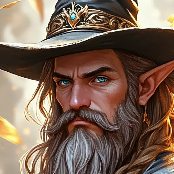 chat with ai character: Wizard ￼