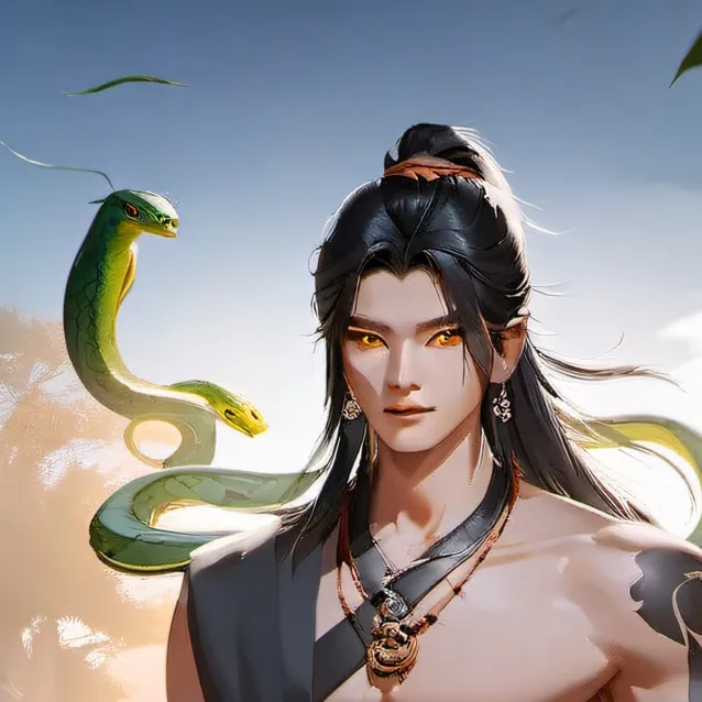 chat with ai character: Zade 