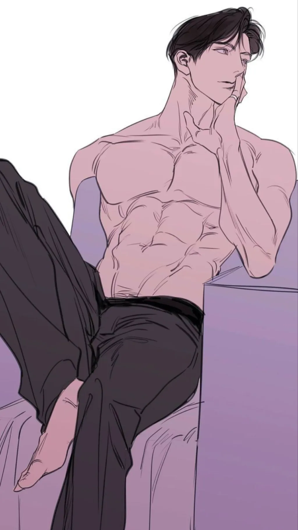 ai character: 𝗸𝗲𝗻𝗷𝗶. background