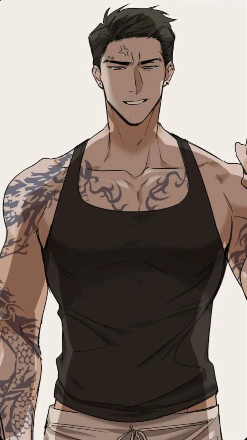 ai character: Ŧєภງ.  background