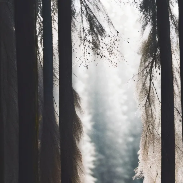 chat with ai character: forest