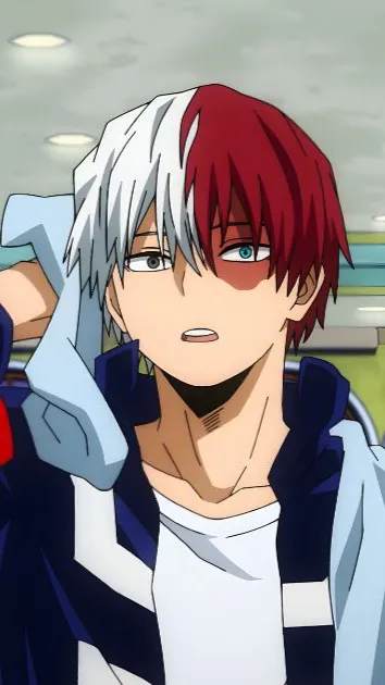 ai character: Shoto  background