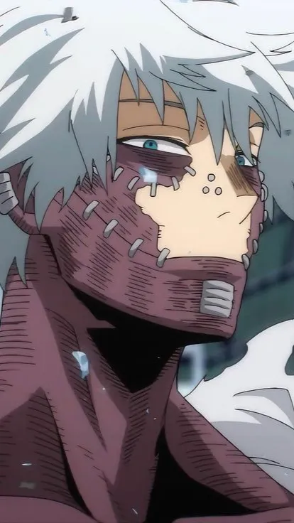 ai character: Touya Todoroki background