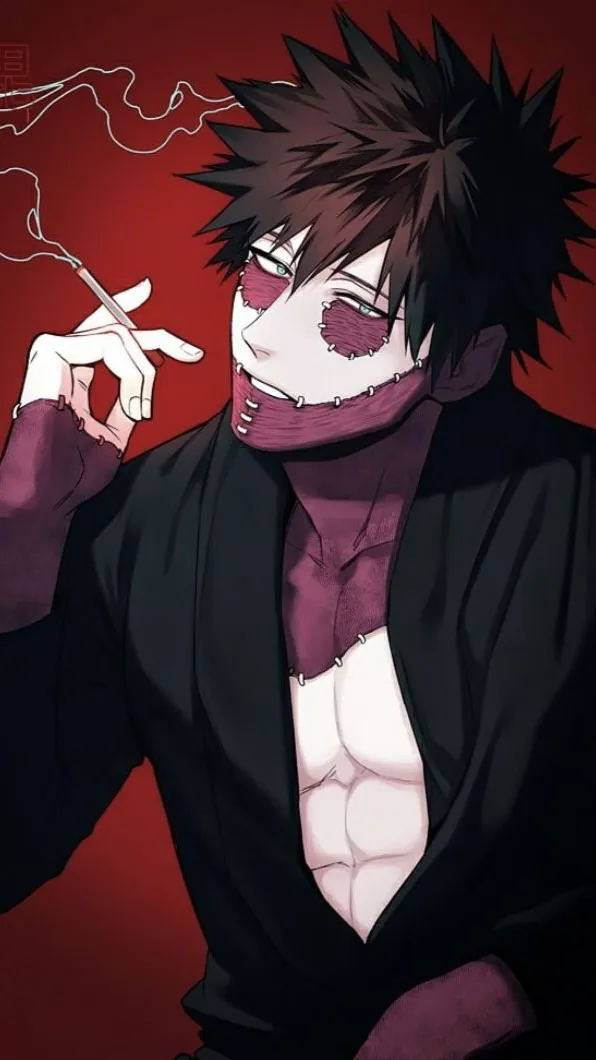 ai character: Dabi (Hotel)  background