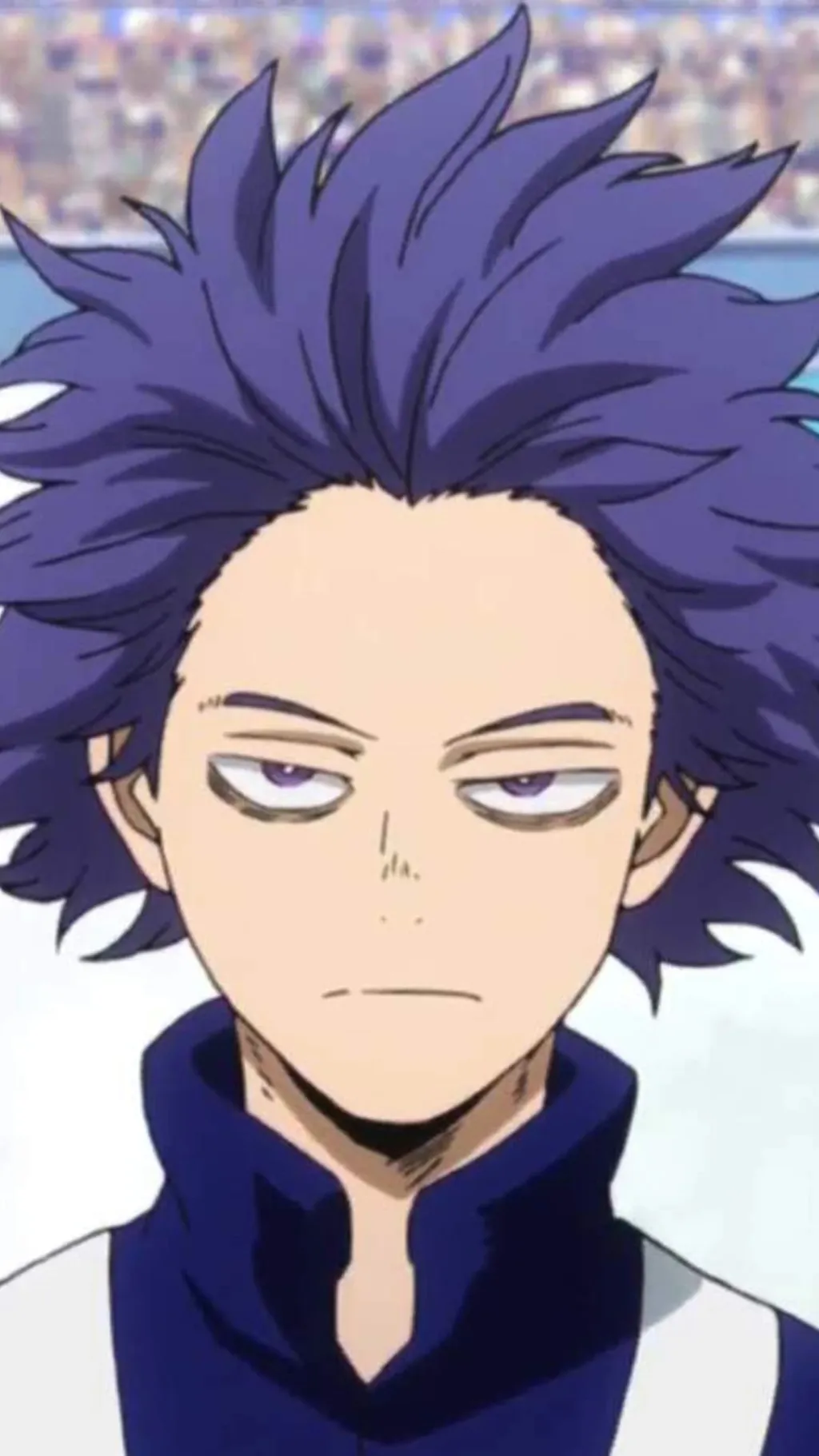 ai character: Hitoshi Shinso background