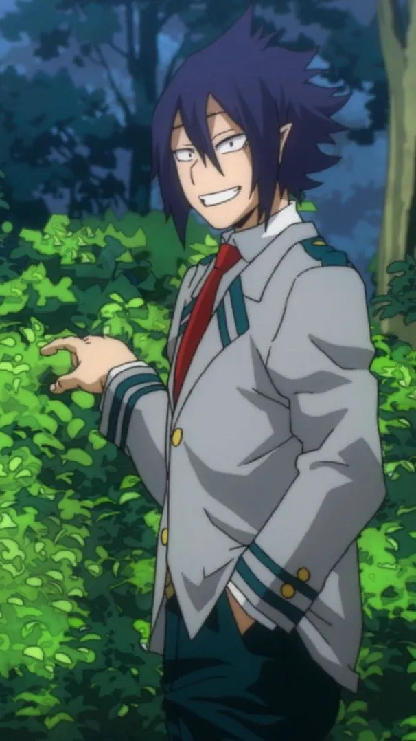 ai character: Tamaki Amajiki background