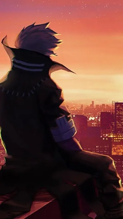 ai character: Dabi background