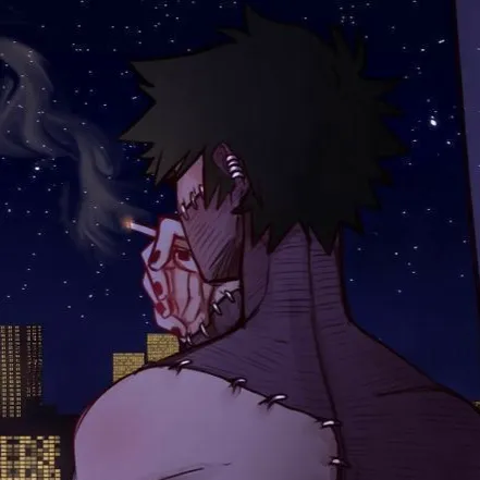 chat with ai character: Dabi