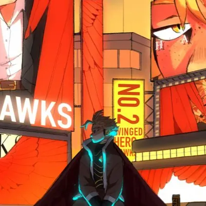 chat with ai character: Hawks