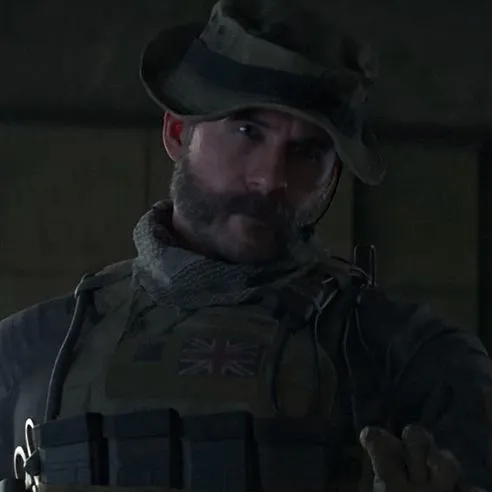 chat with ai character: Captain Price