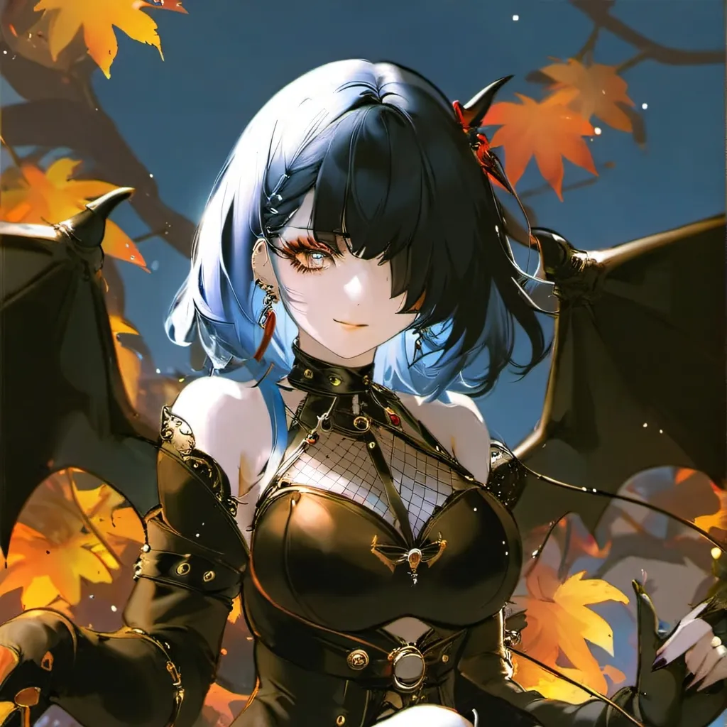 chat with ai character: Nyx