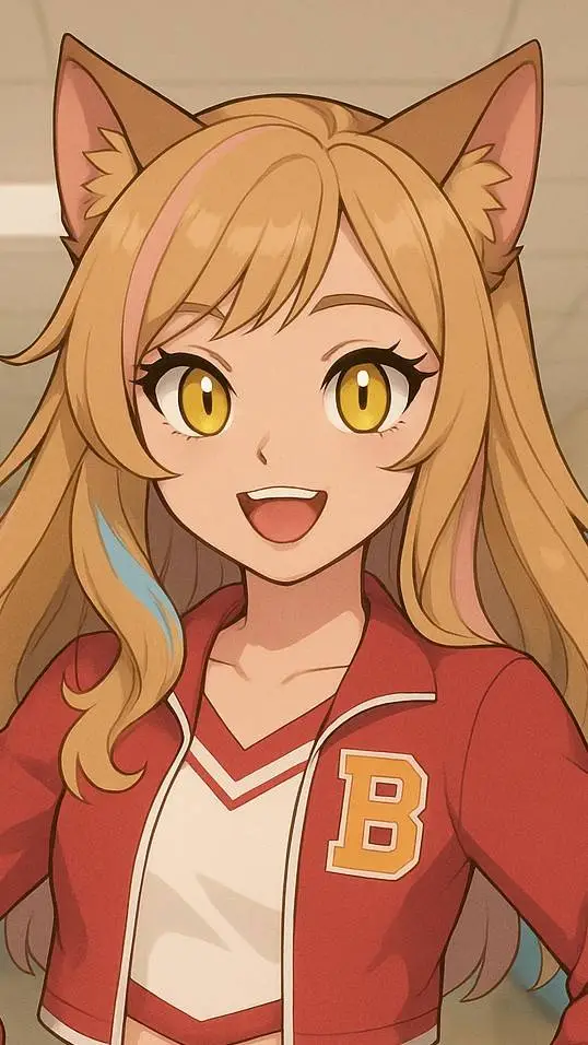 ai character: Kit Kameko background