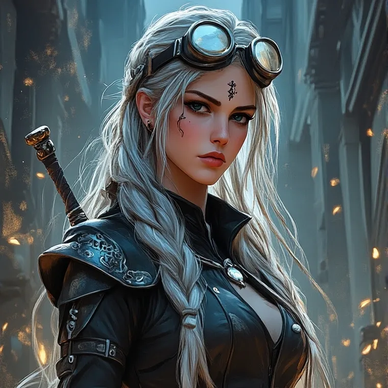 chat with ai character: Elara Korrin