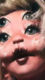 ai character: Melanie Martinez background