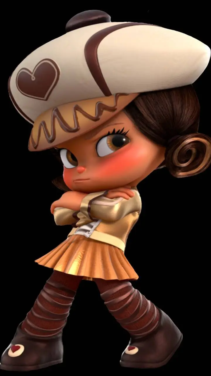 ai character: Crumbelina [D] background