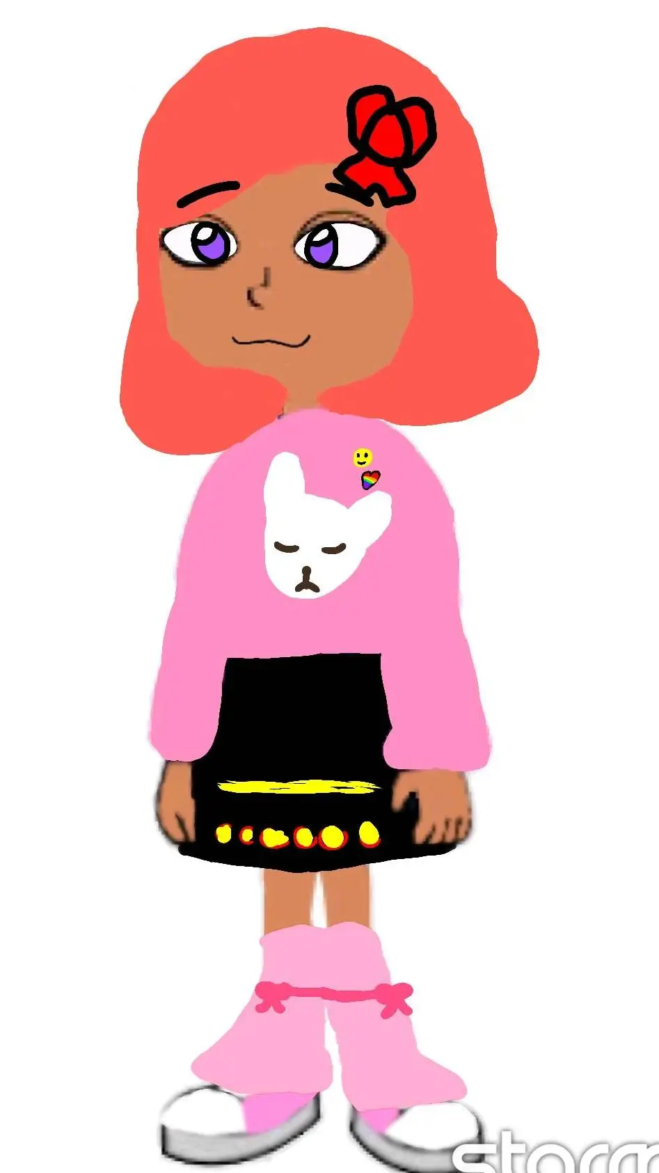 ai character: Luzzira background
