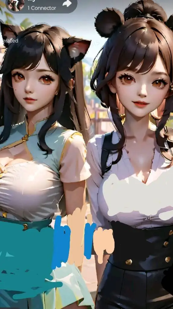 ai character: lily background