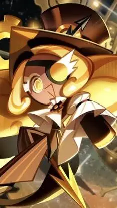 ai character: Timekeeper Cookie  background