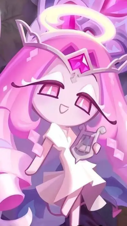 ai character: EternalSugarCookie background