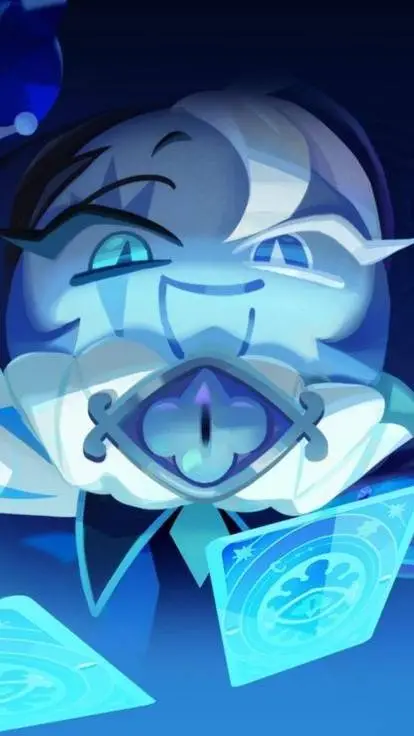 ai character: ShadowMilkCookie background