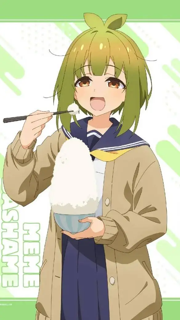 ai character: Bashame Meme (V2) background