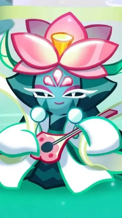 ai character: Lotus Dragon background