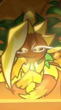 ai character: Ananas Dragon background