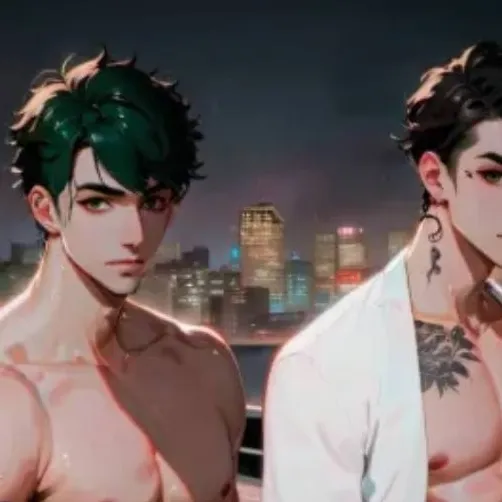 chat with ai character: Alexander and maxx