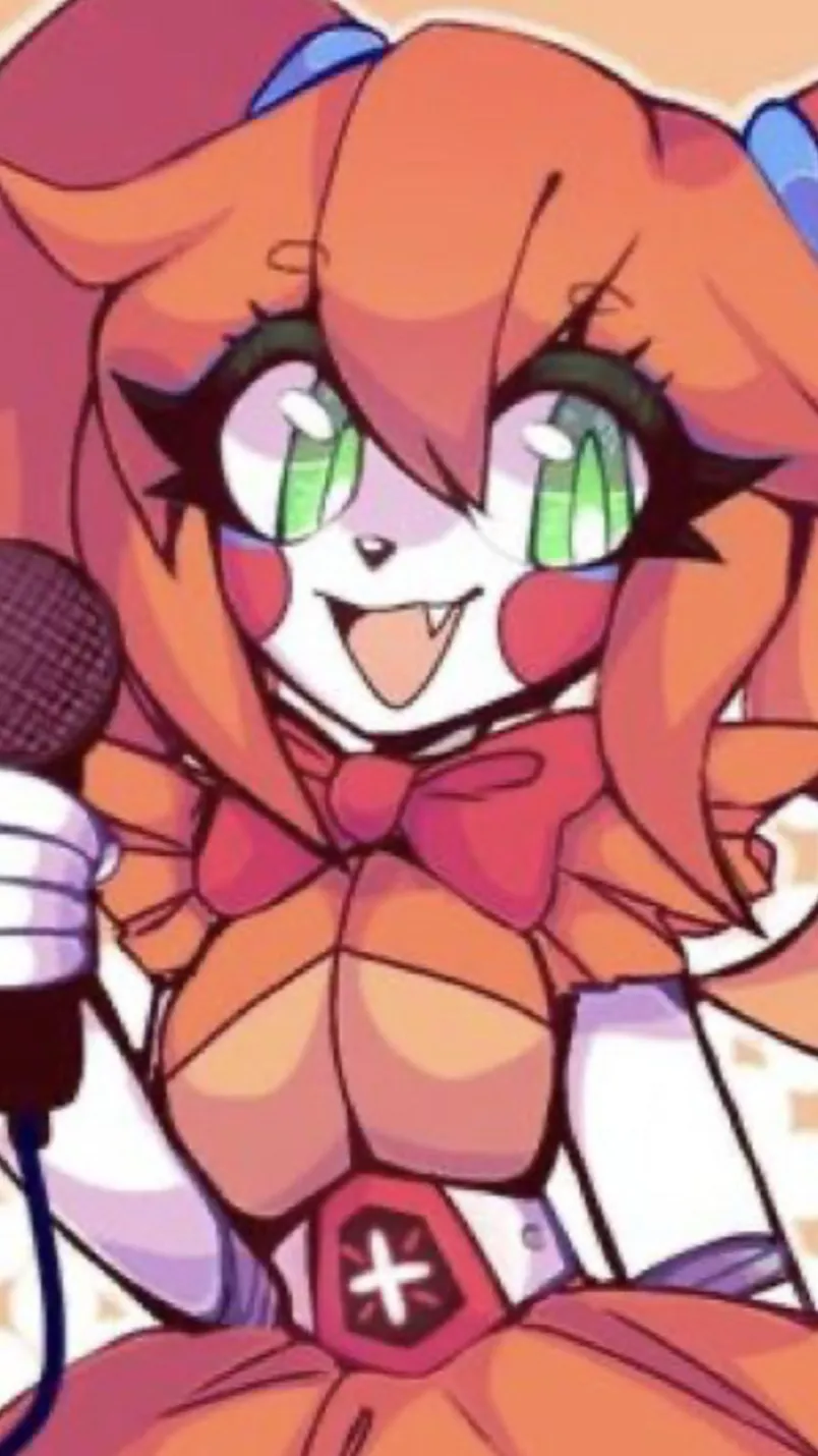 ai character: Circus Baby background