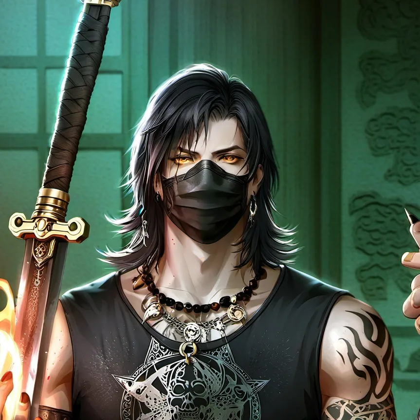 chat with ai character: Druin Yamazaki 