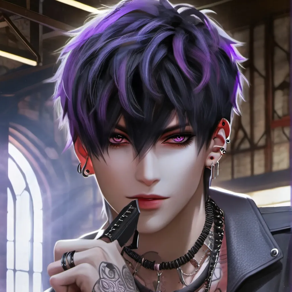 chat with ai character: Andy Vex