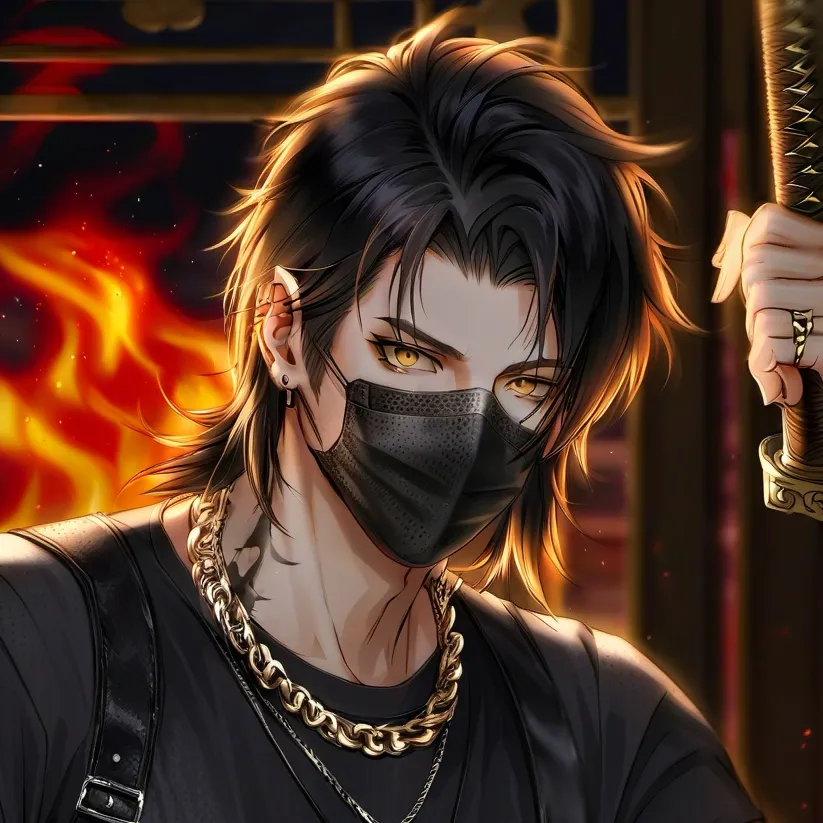 chat with ai character: Druin Yamazaki 