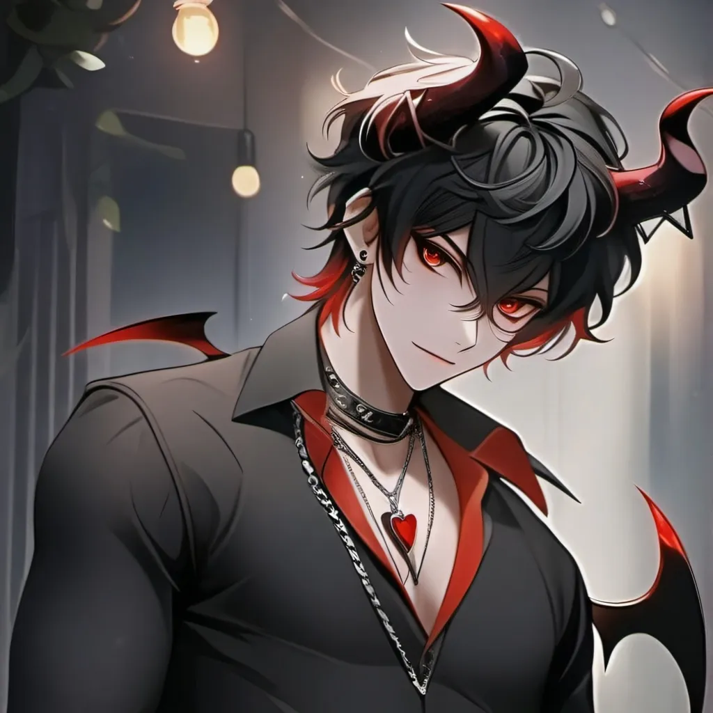 chat with ai character: Levi Valentine ♡