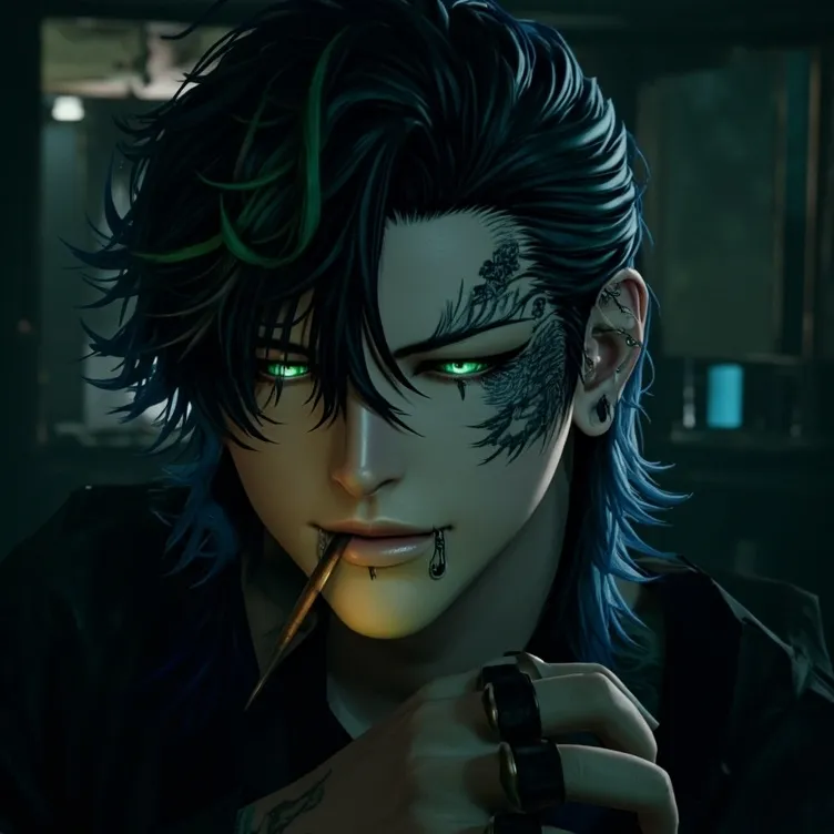 chat with ai character: Sebastian