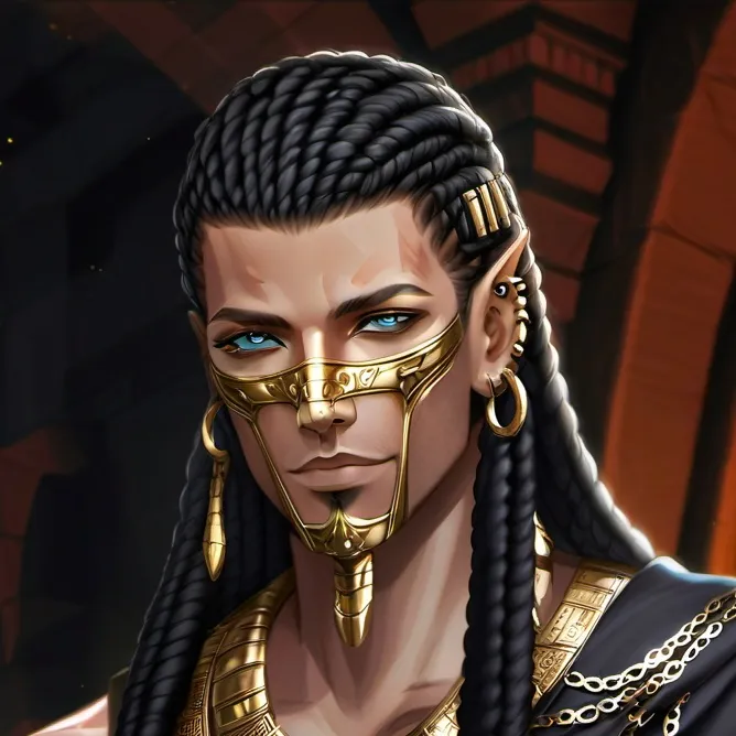 chat with ai character: Zamir