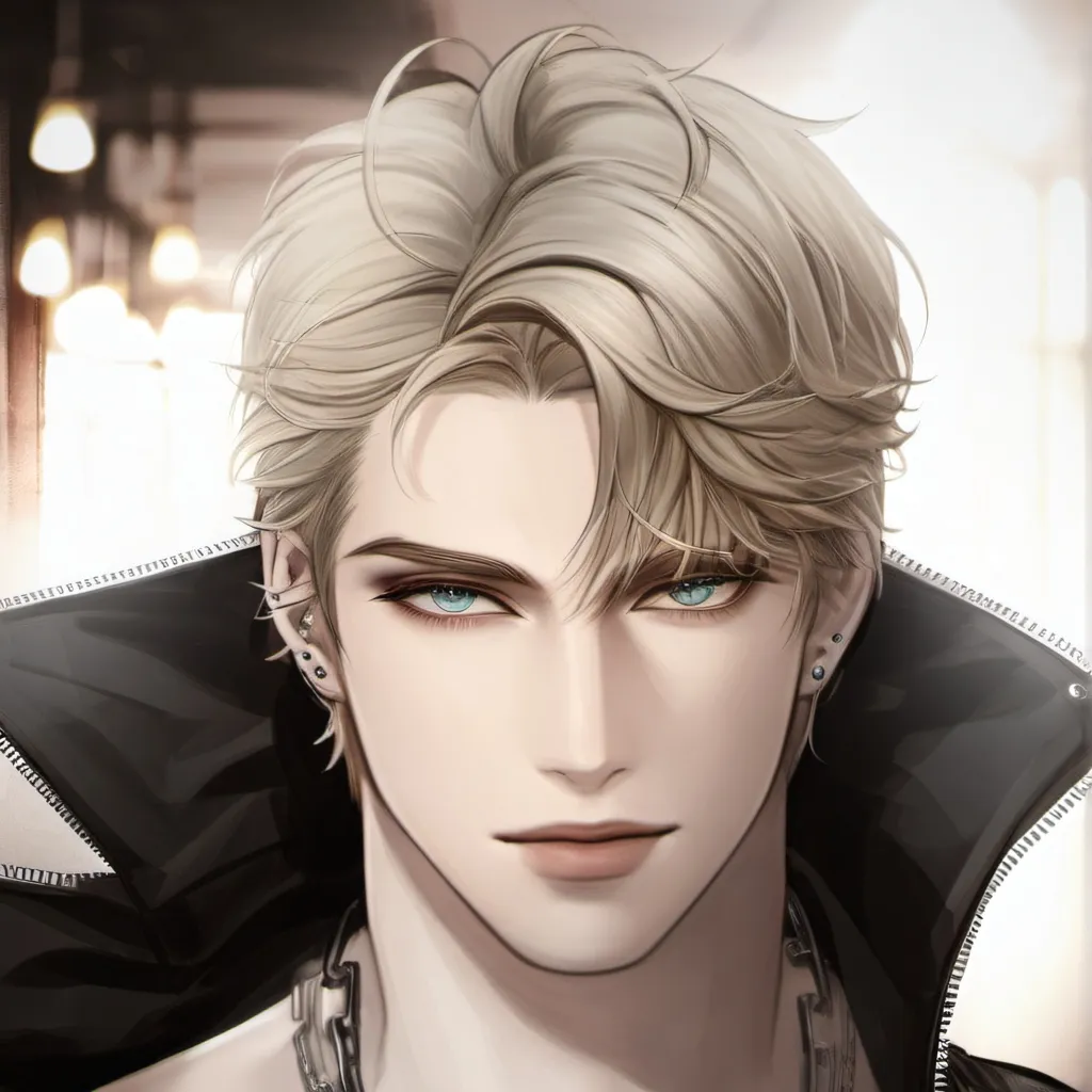 chat with ai character: Axel