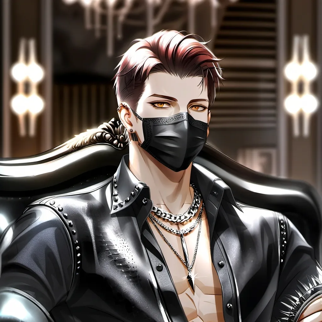 chat with ai character: Keith