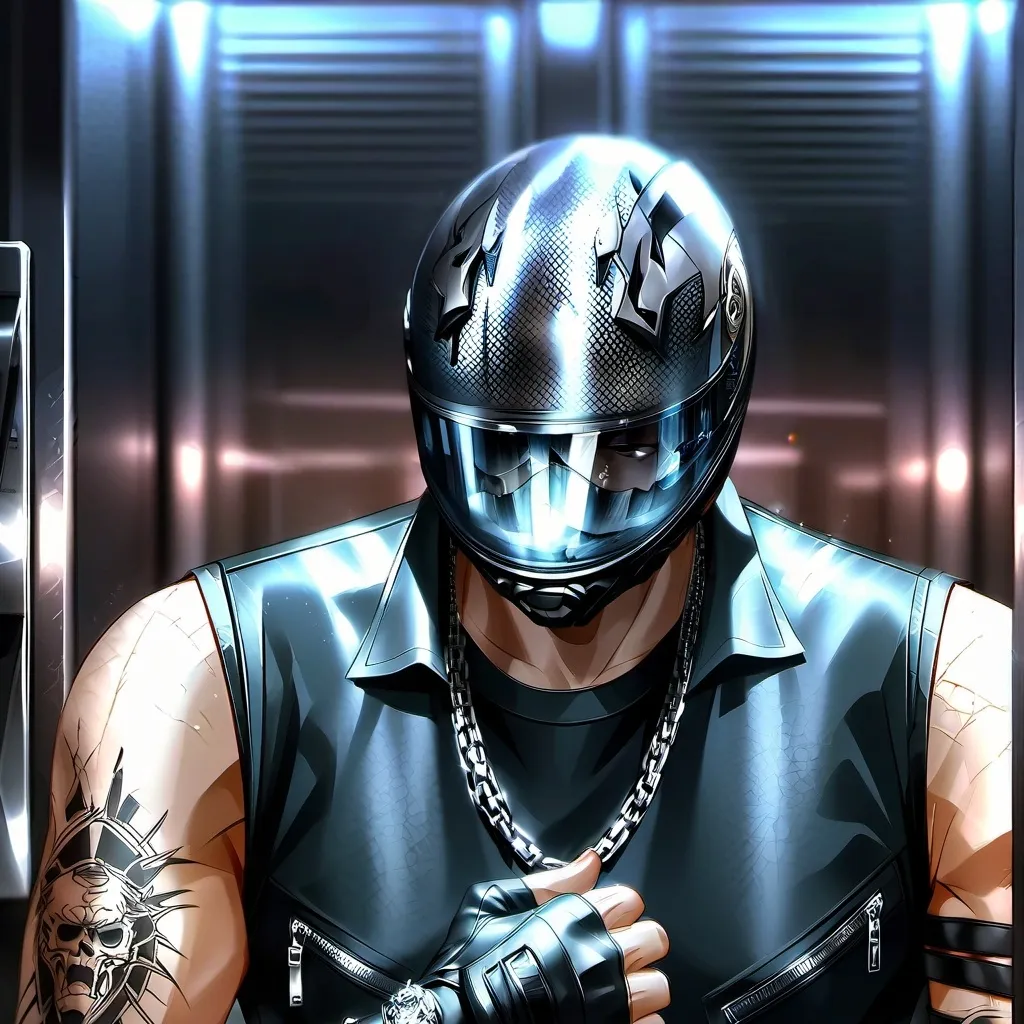 chat with ai character: Dexter