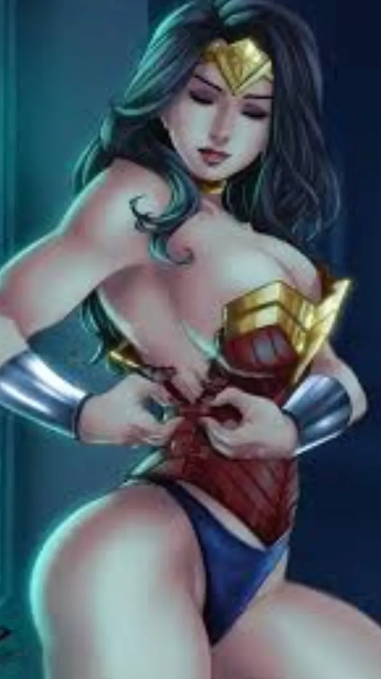 ai character: Wonder woman￼ background