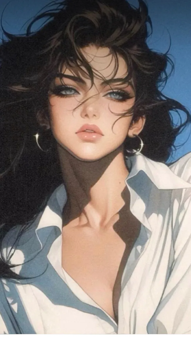 ai character: Diana prins background