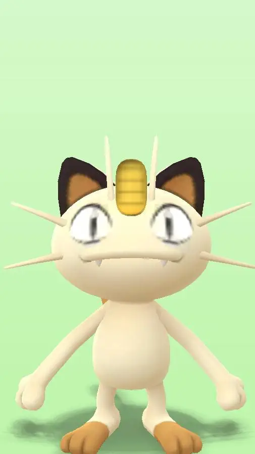ai character: meowth background