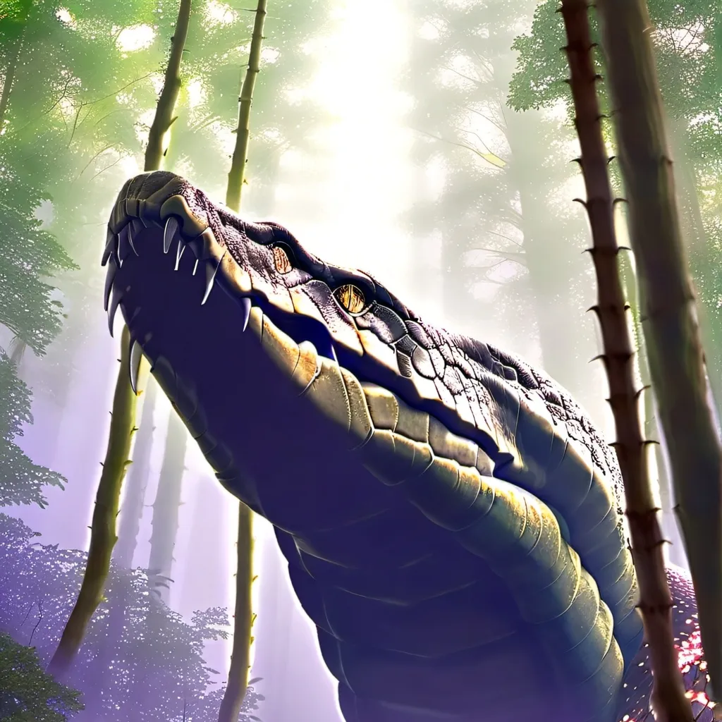 chat with ai character: Titanoboa