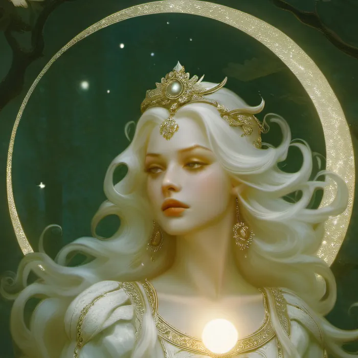 chat with ai character: Selene