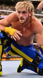 ai character: Logan Paul  background