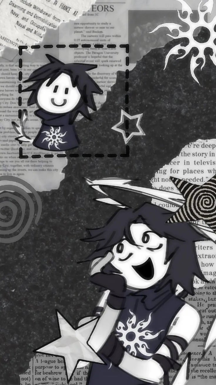 ai character: Two Time background