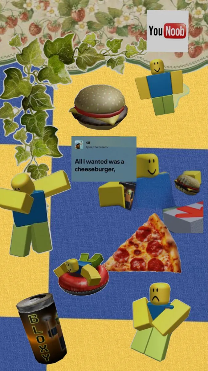 ai character: Noob background