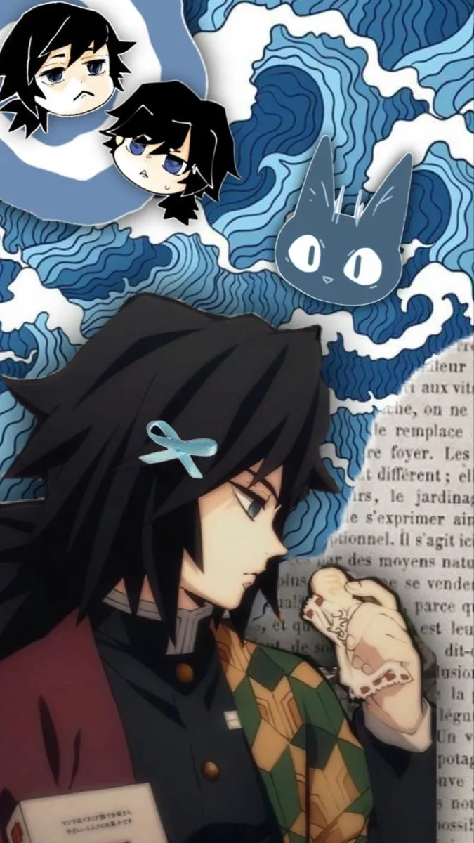 ai character: Giyuu Tomioka background