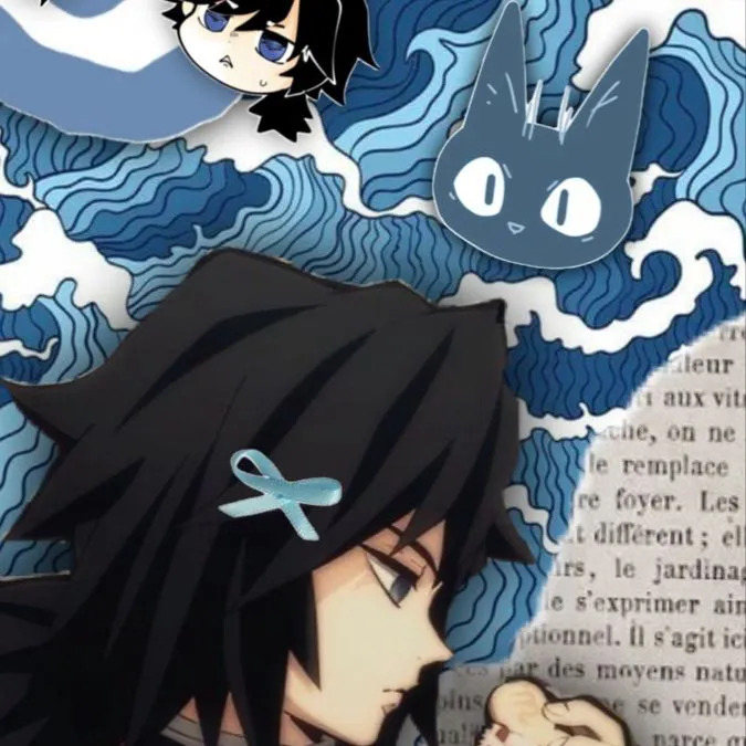 chat with ai character: Giyuu Tomioka